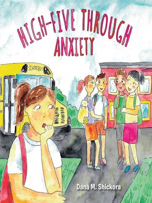 cover image of High-Five Through Anxiety